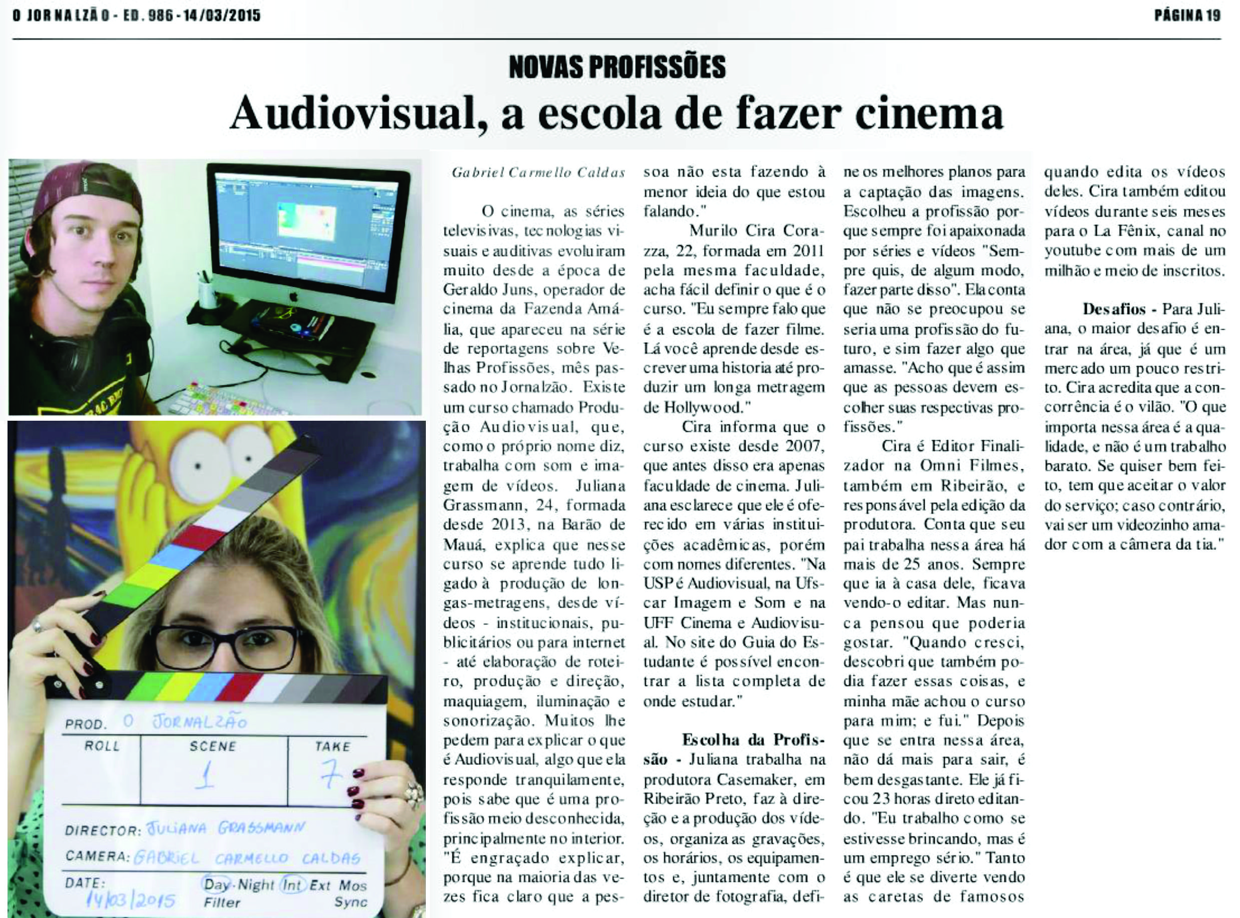 Jornalismo